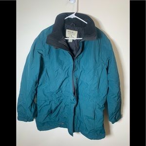 Women's green jacket Tall